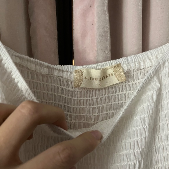 White Alter’d State Dress - Picture 2 of 3